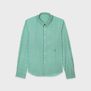 Sporty&Rich SRC Shirt - Green Striped